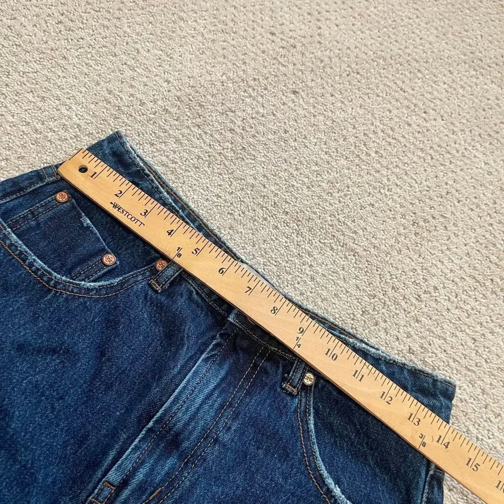 One Teaspoon Bandits High Waist Denim Shorts Size 28
